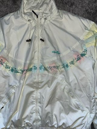 ¡¡OFERTA!!Chaqueta Vintage Ellesse Talla S/M