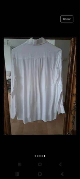 Camisa blanca fluida