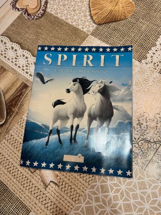 Album Spirit Cavallo Selvaggio 2002/2003