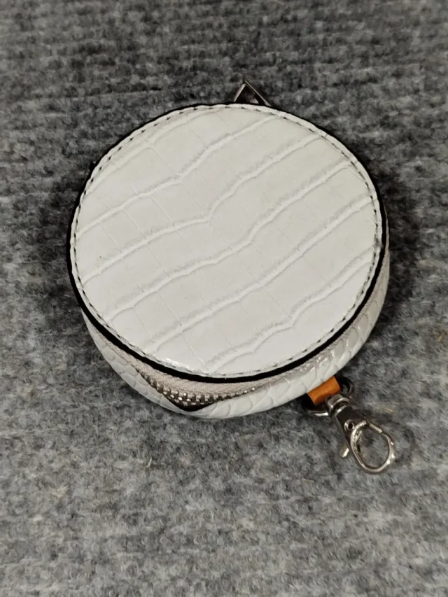 Bolso bandolera triple gris