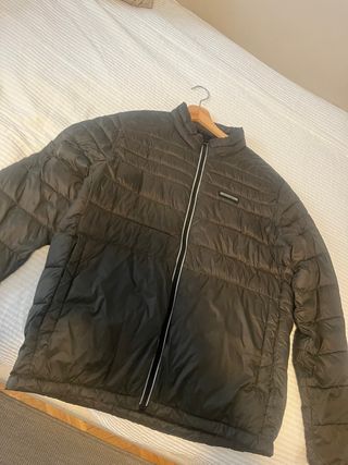 Abrigo Jack & Jones negro