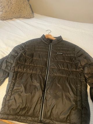 Abrigo Jack & Jones negro