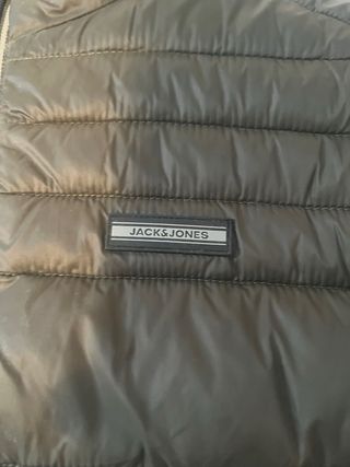 Abrigo Jack & Jones negro