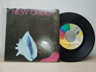 New Order - Touched By The Hand Of God 45 Giri
