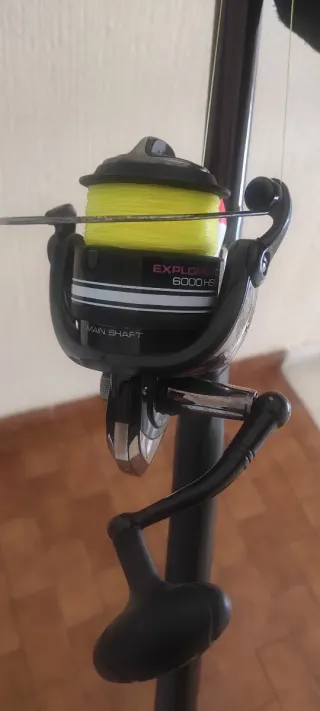 Combo Caña + carrete 