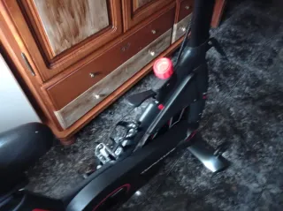 Bicicleta Estática TOPFUTURE Negra