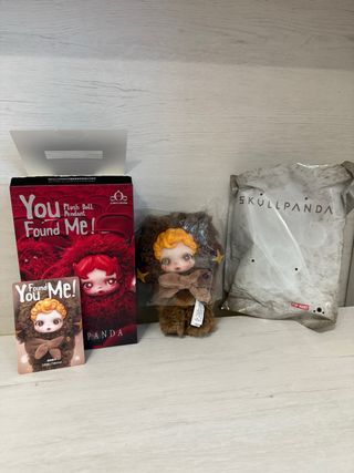 Skull Panda You Found Me
Nuevo, solo abierto