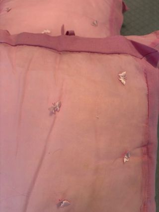 Cojines rosas decorativos