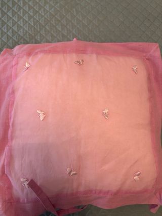 Cojines rosas decorativos