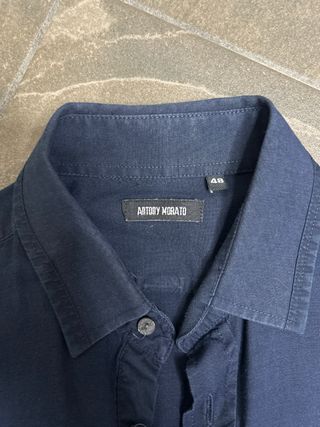 Camisa Antonio Morato Azul