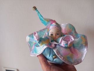 Bambola vintage. Carlo Comazzetto