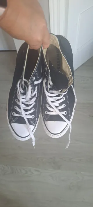 Zapatillas Converse Hombre Negras