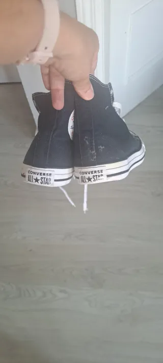 Zapatillas Converse Hombre Negras