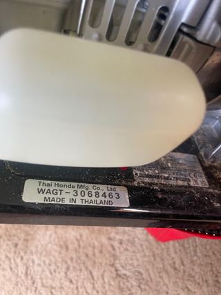 Motobomba Honda con manguera y filtro