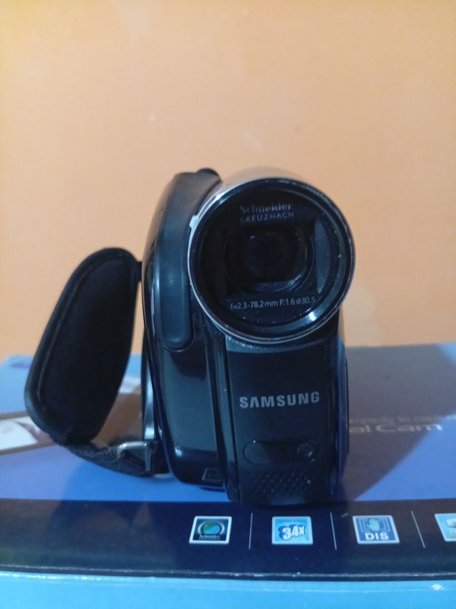 Videocamera Samsung Digital CAM DVD 34x