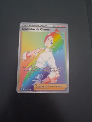 Carta Entrenador Cuidados de Cheren