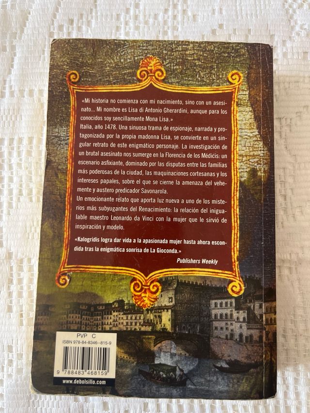 El secreto de Mona Lisa (Spanish Edition)