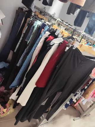 Lote Ropa Segunda Mano