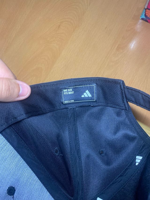 Gorra Adidas Negro Unisex