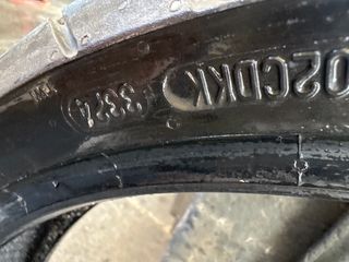 Neumático Contitrailattack 3 120/70-19