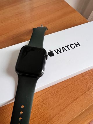 Apple Watch SE Nero/Verde 44mm