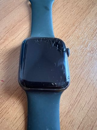 Apple Watch SE Nero/Verde 44mm