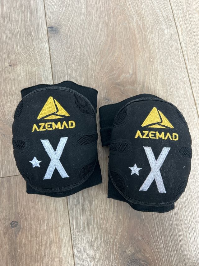 Rodilleras Azemad S hoquey Selecció Catalana