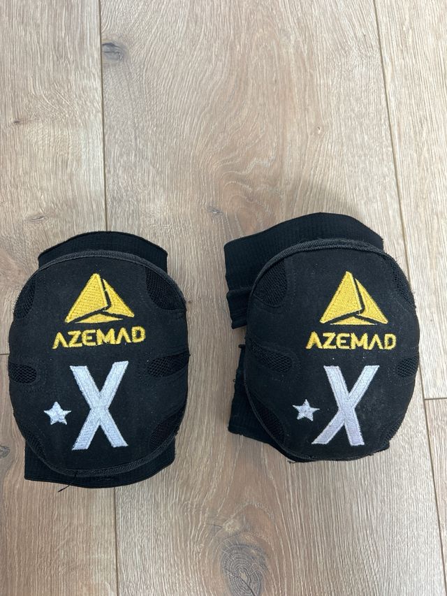 Rodilleras Azemad S hoquey Selecció Catalana