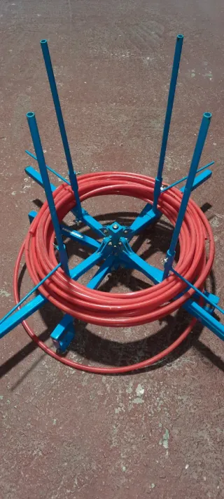Desbobinador de tubería