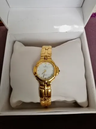 Reloj Festina Mujer Dorado y Blanco