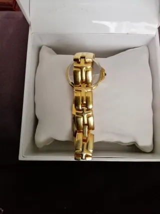 Reloj Festina Mujer Dorado y Blanco