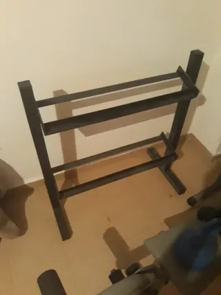 Estante para Mancuernas