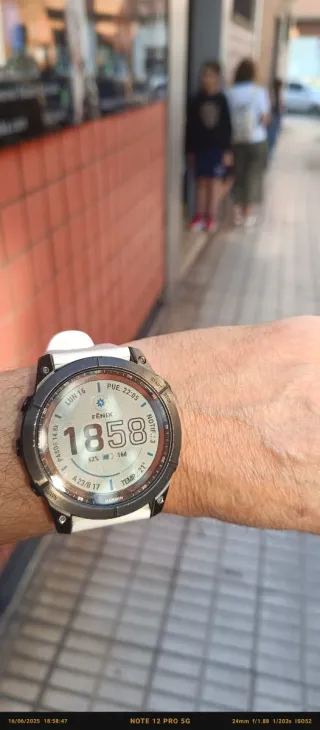 Garmin Fenix 7X Zafiro Solar