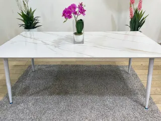 Mesa Comedor Cristal  - hacemos envíos