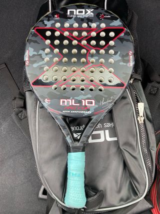 Pala de pádel Nox ML10 10th Anniversary