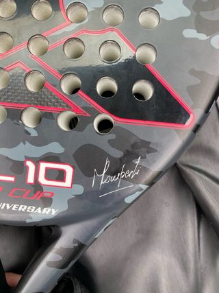 Pala de pádel Nox ML10 10th Anniversary