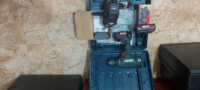 Taladro Atornillador Parkside con Batería