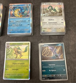 150 Carte Pokémon