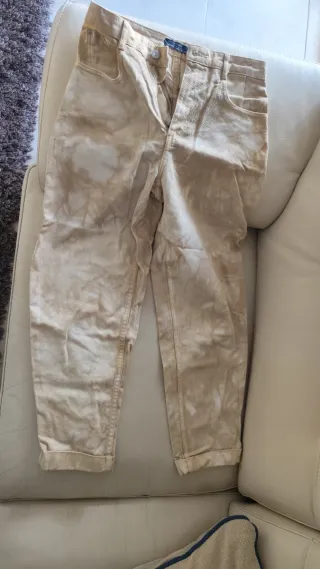 Lote pantalones y vestido T.38