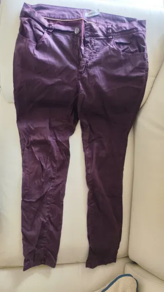 Lote pantalones y vestido T.38