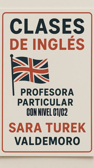 Clases particulares de inglés en Valdemoro
