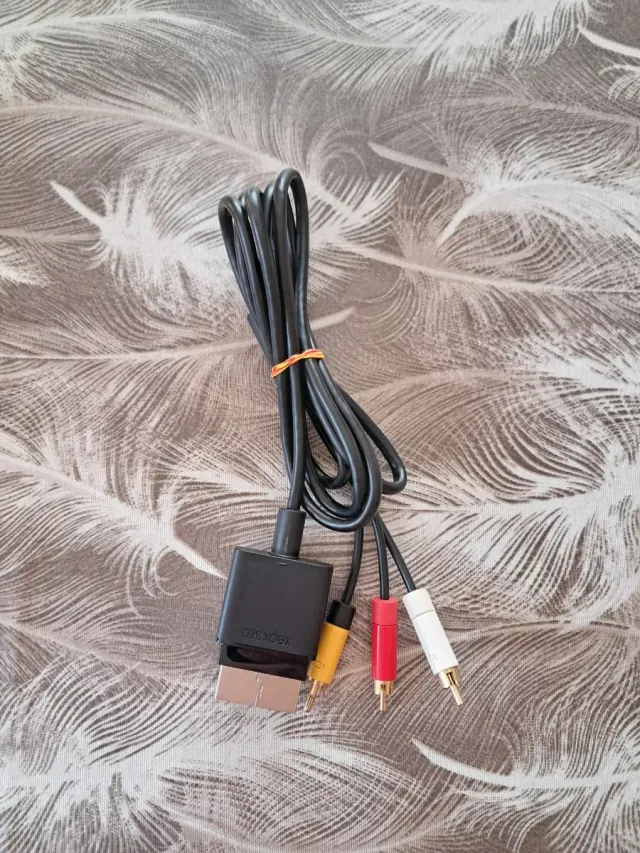 Cavo RCA Audio Video Xbox 360 Microsoft