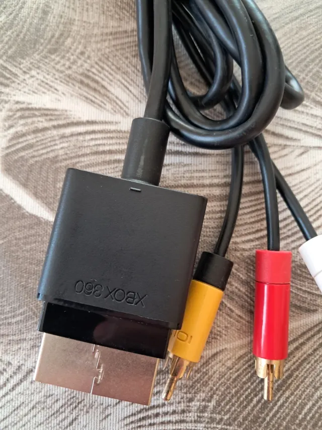 Cavo RCA Audio Video Xbox 360 Microsoft