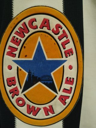 Camiseta Newcastle 1995 Talla L
