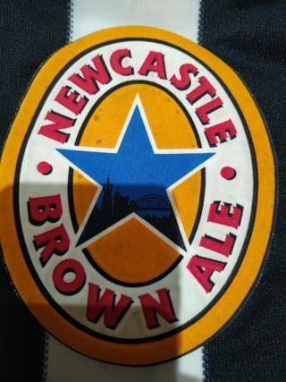Camiseta Newcastle 1995 Talla L