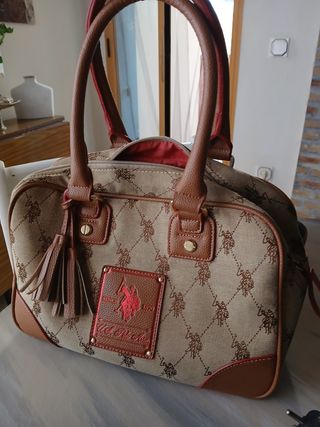 Bolso de mano mujer. Original