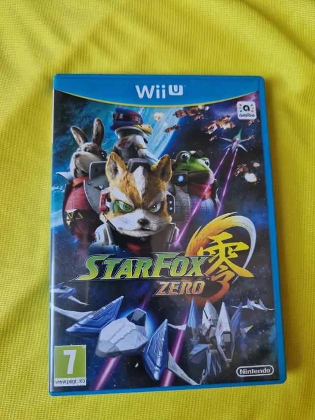 Star Fox Zero para Nintendo Wii U