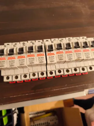 Interruptor Automático Magnetotérmico MEDEX SU-20A