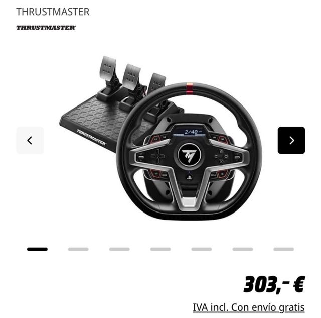 Volante Thrustmaster T248 