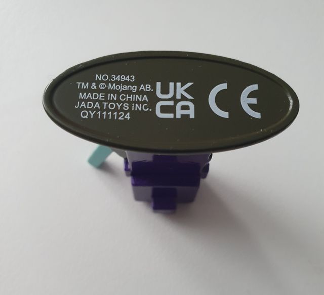 Figura Minecraft Nano Metalfigs. Jada.